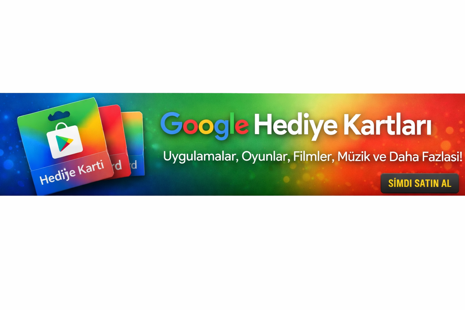 Google Play Card