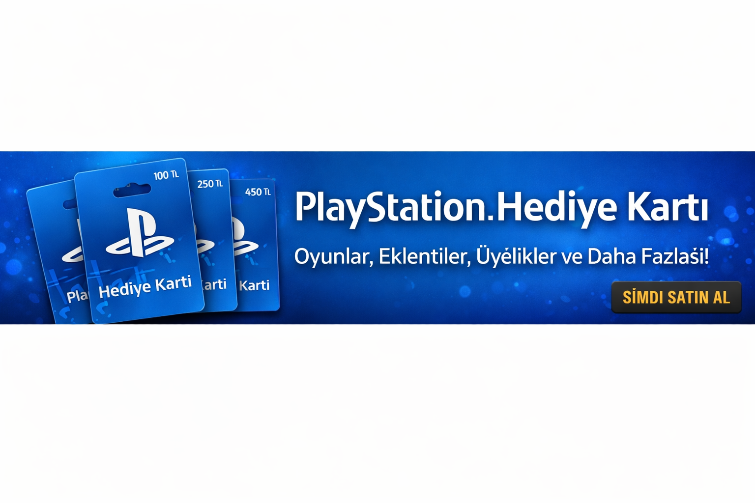Play Station Hediye Kart
