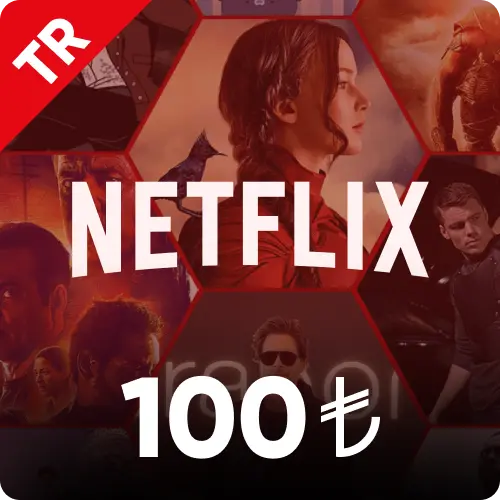 Netflix Hediye Kartı 100 TL