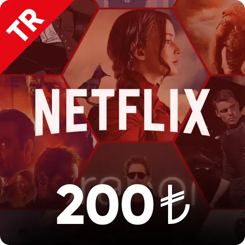 Netflix Hediye Kartı 200 TL
