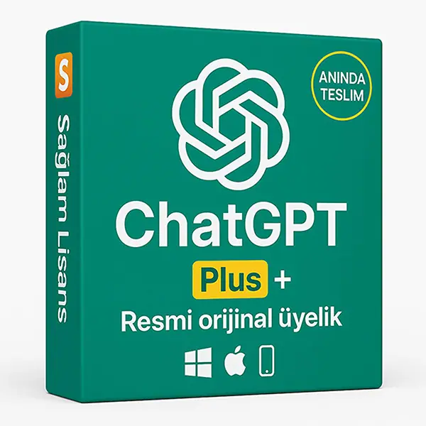 ChatGPT Plus 1 Aylık